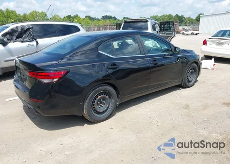 2020 Nissan Sentra S Xtronic Cvt из США, поврежденный, VIN 3N1AB8BV5LY260557